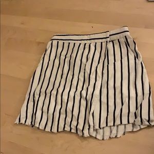Urban Outfitters Wrapped mini skirt